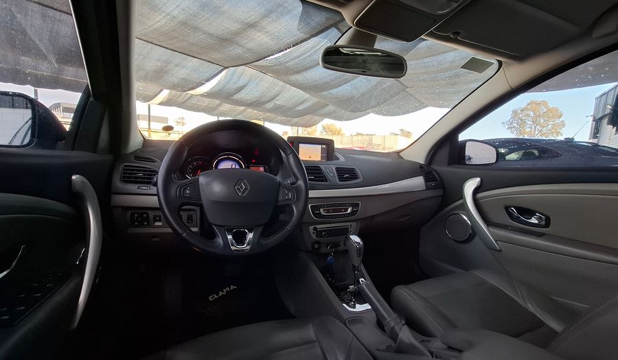 Renault Fluence 2.0 PRIVILEGE CVT Sedan 2013