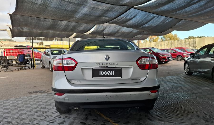 Renault Fluence 2.0 PRIVILEGE CVT Sedan 2013