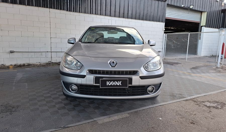Renault Fluence 2.0 PRIVILEGE CVT Sedan 2013