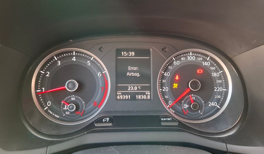 Volkswagen Gol Trend 1.6 TRENDLINE MY17 Hatchback 2017