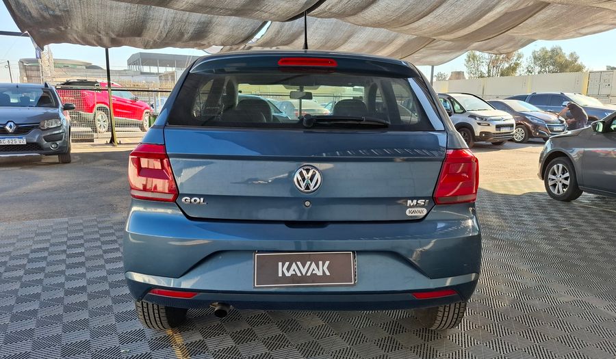 Volkswagen Gol Trend 1.6 TRENDLINE MY17 Hatchback 2017