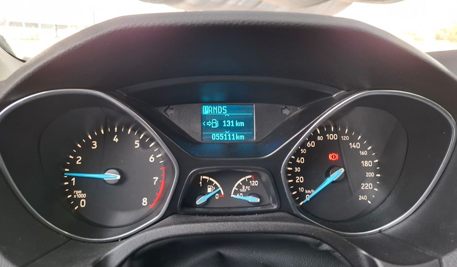 Ford Focus Iii 2.0 SE PLUS POWERSHIFT Sedan 2016