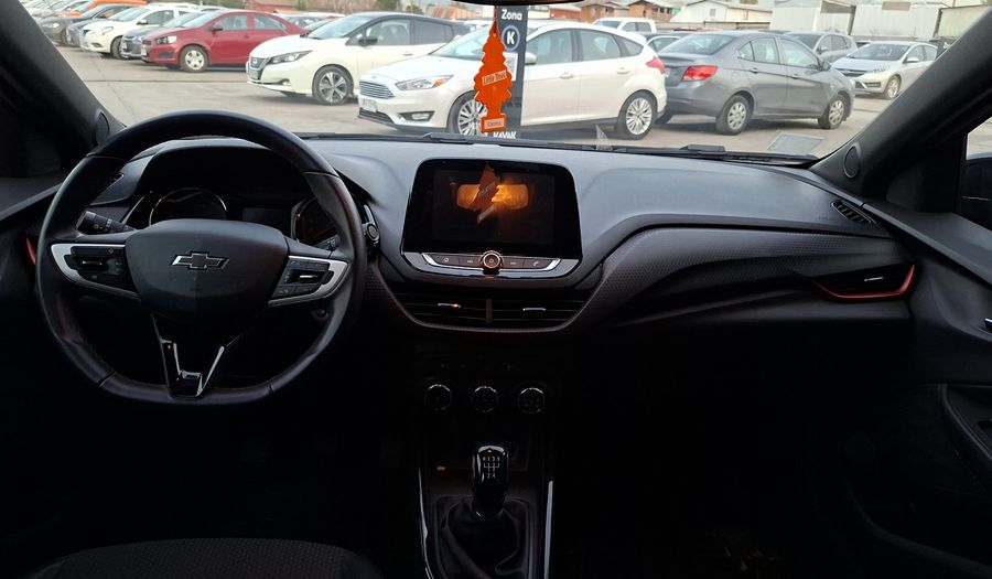 Chevrolet Onix 1.0T RS Hatchback 2022