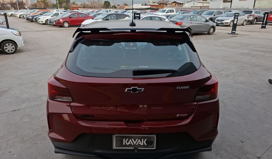 Chevrolet Onix 1.0T RS Hatchback 2022