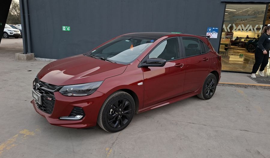 Chevrolet Onix 1.0T RS Hatchback 2022
