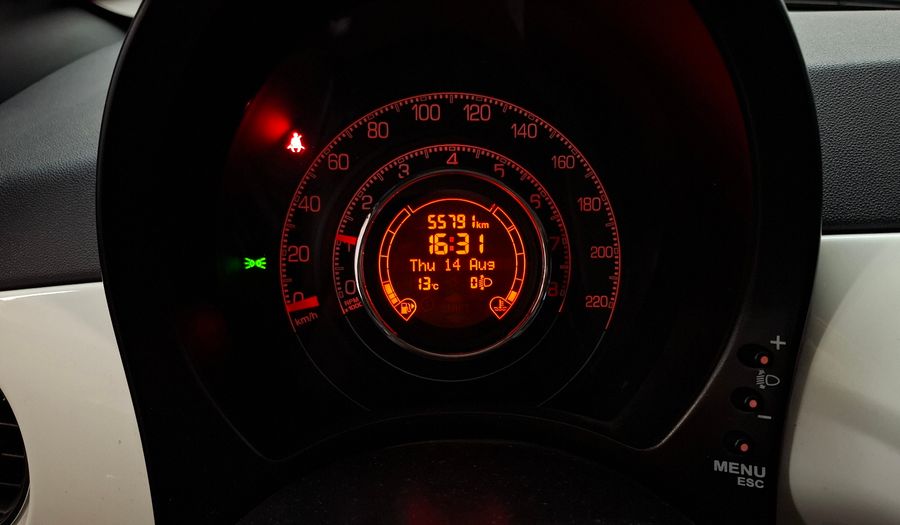 Fiat 500 1.4 16V SPORT Hatchback 2013