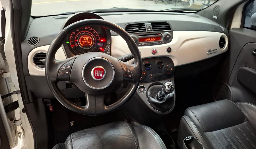 Fiat 500 1.4 16V SPORT Hatchback 2013
