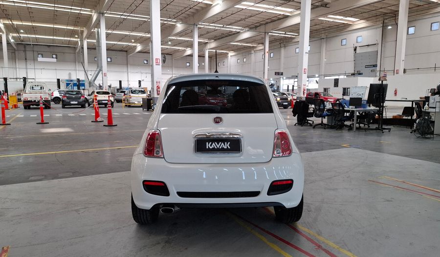 Fiat 500 1.4 16V SPORT Hatchback 2013