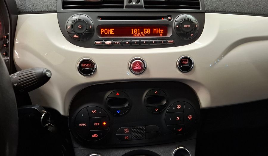 Fiat 500 1.4 16V SPORT Hatchback 2013