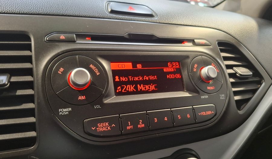 Kia Morning 1.2 EX DAB Hatchback 2016