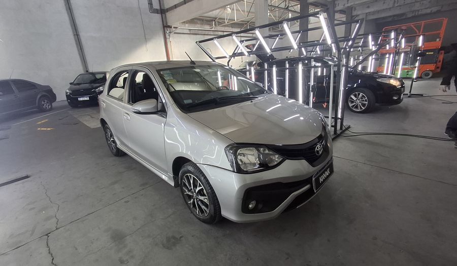 Toyota Etios 1.5 XLS AUTO Hatchback 2020
