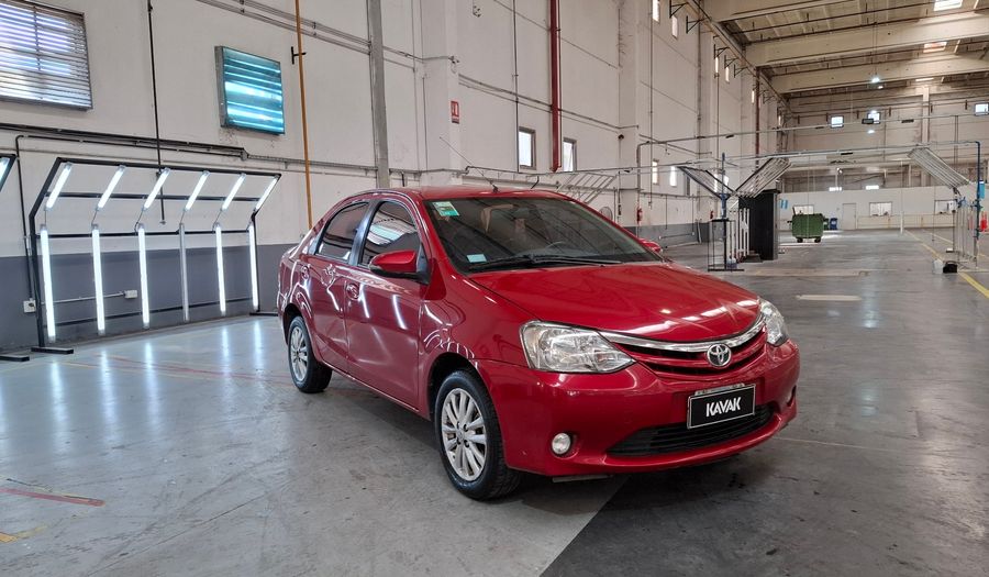 Toyota Etios 1.5 XLS Sedan 2015