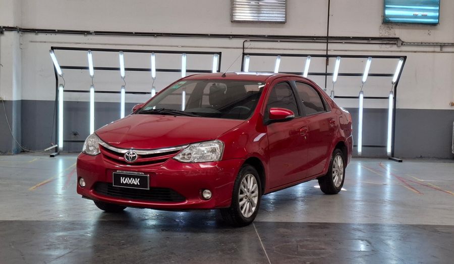 Toyota Etios 1.5 XLS Sedan 2015