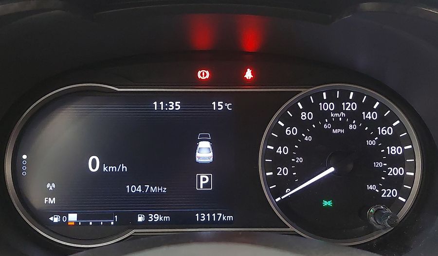 Nissan Versa 1.6 ADVANCE CVT Sedan 2025