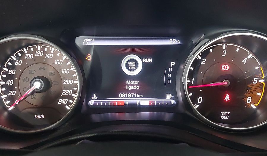 Fiat Toro ULTRA AT9 Pickup 2020