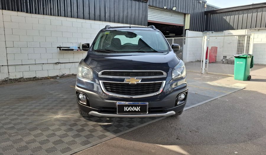 Chevrolet Spin 1.8 ACTIV 5S Hatchback 2017