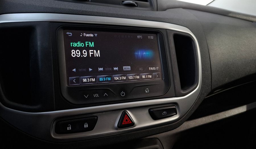 Chevrolet Spin 1.8 ACTIV 5S Hatchback 2017