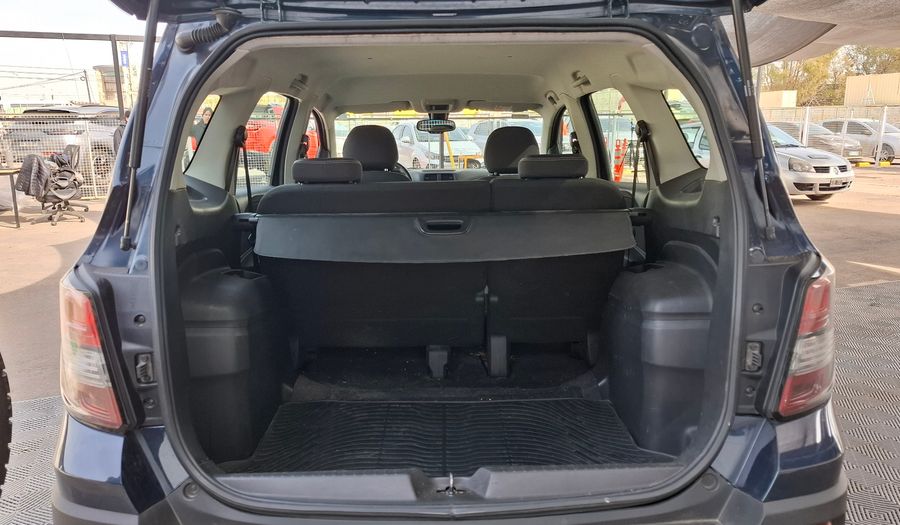 Chevrolet Spin 1.8 ACTIV 5S Hatchback 2017