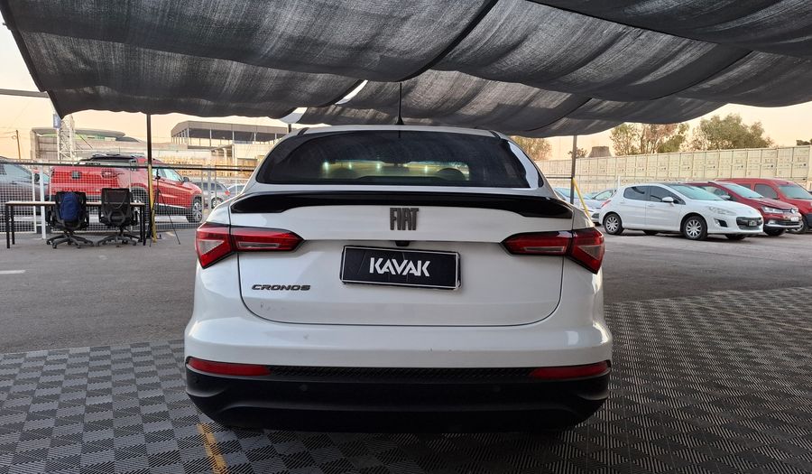 Fiat Cronos 1.3 DRIVE PACK S-DESING Sedan 2021