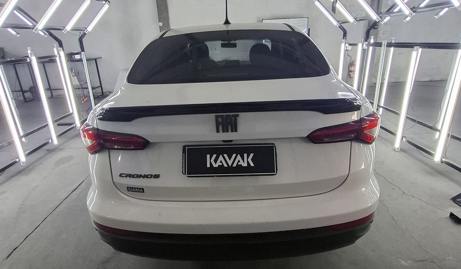 Fiat Cronos 1.3 DRIVE PACK S-DESING Sedan 2021
