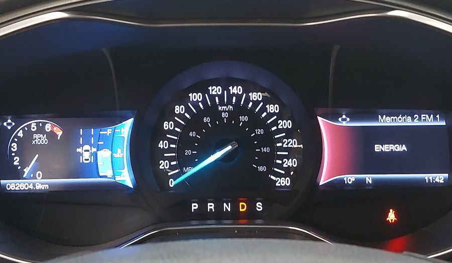 Ford Fusion TITANIUM PLUS Sedan 2015