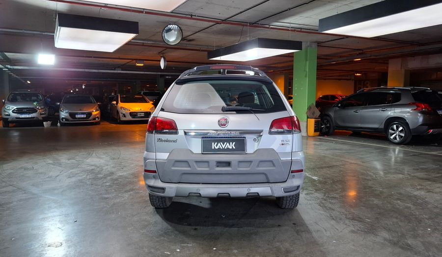 Fiat Palio 1.6 ADVENTURE 16V Wagon 2017