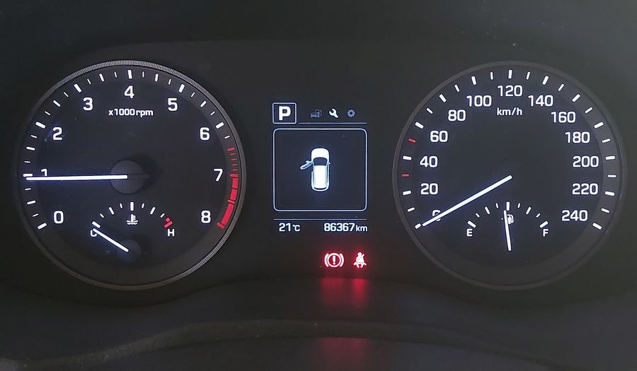 Hyundai Tucson TGDI GLS ECOSHIFT Suv 2018