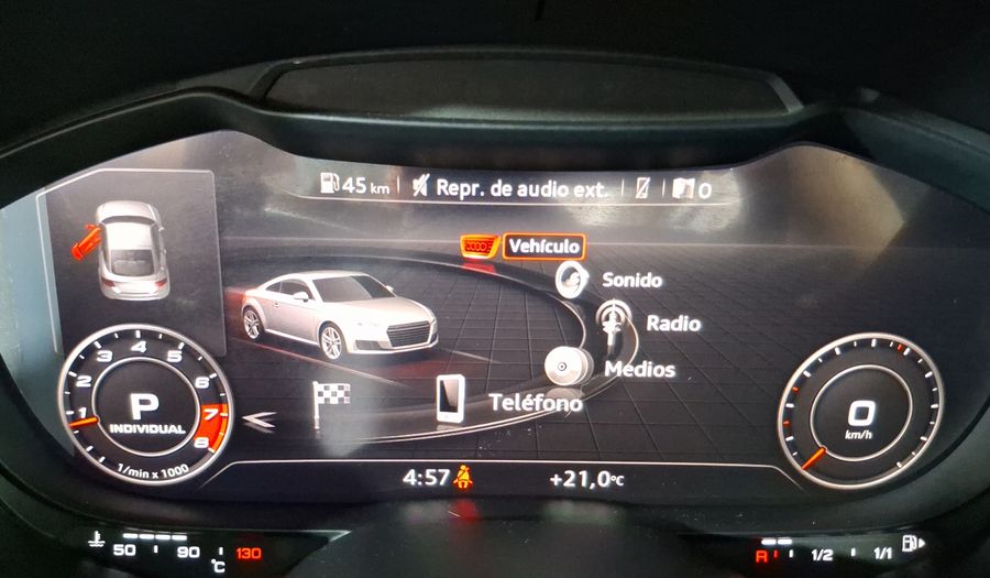 Audi Tt 2.0 TFSI TTS QUATTRO Coupe 2016