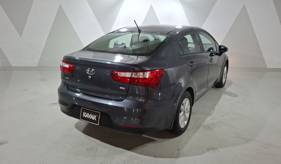 Kia Rio 1.6 EX MT Sedan 2017
