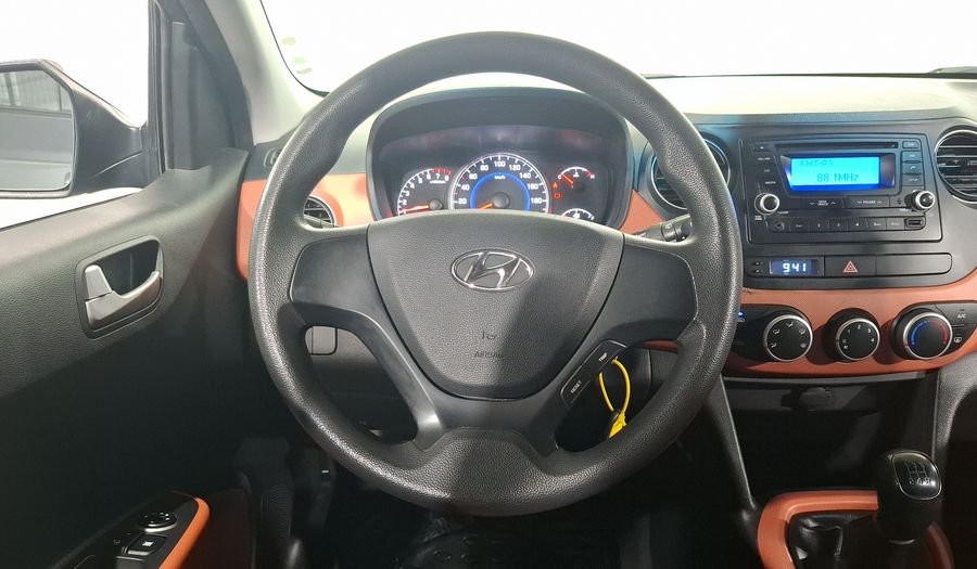 Hyundai Grand I10 1.2 GLS MT Hatchback 2015