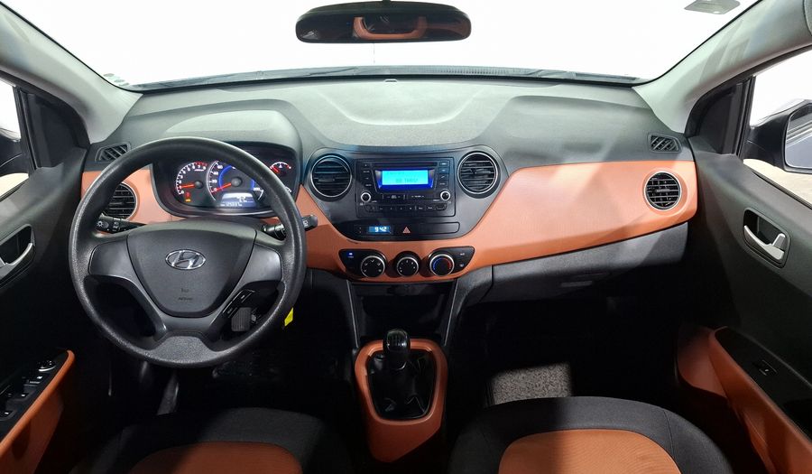 Hyundai Grand I10 1.2 GLS MT Hatchback 2015