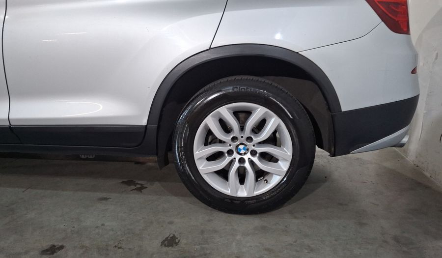 Bmw X3 2.0 XDRIVE28IA AT 4WD Suv 2014