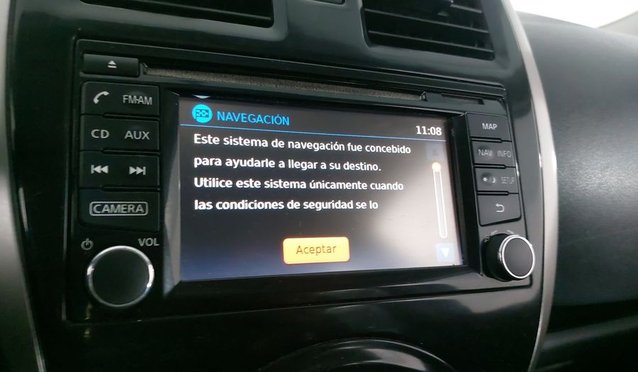 Nissan March 1.6 ADVANCE NAVI AT Hatchback 2017
