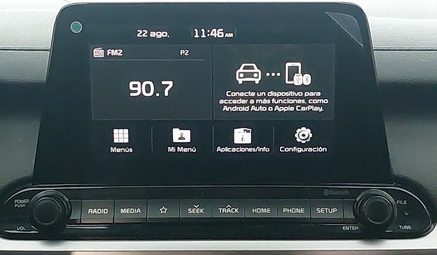 Kia Forte 2.0 LX AUTO Sedan 2019