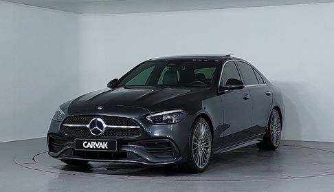 Mercedes Benz C Serisi 200 9G TRONIC EDITION 1 AMG Sedan 2021