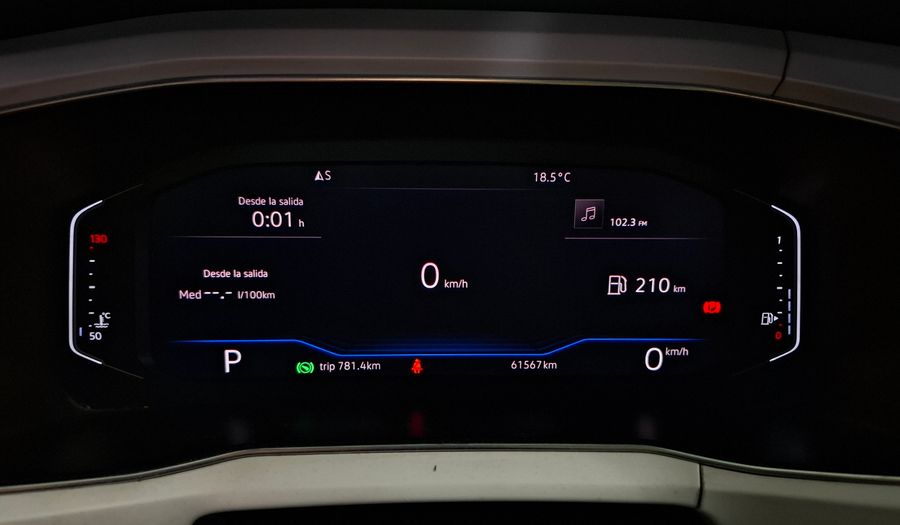 Volkswagen T-cross 1.6 HIGHLINE AT Suv 2019