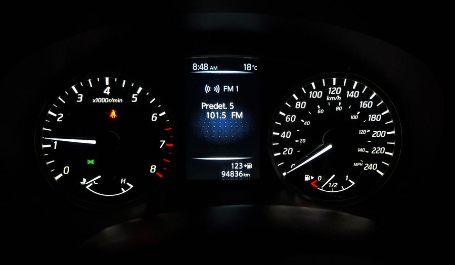 Nissan Sentra 1.8 ADVANCE Sedan 2017