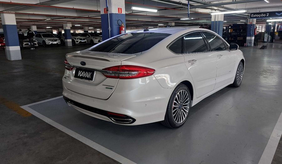 Ford Fusion TITANIUM AWD Sedan 2017