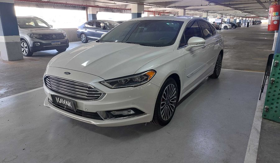 Ford Fusion TITANIUM AWD Sedan 2017