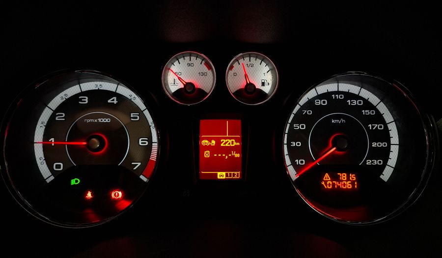 Peugeot 308 1.6 ALLURE Hatchback 2016