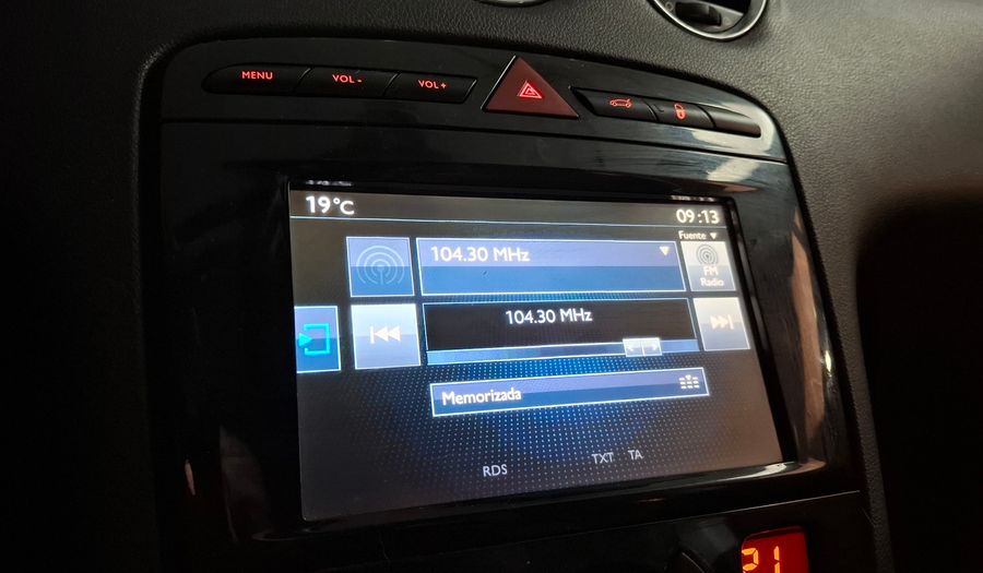 Peugeot 308 1.6 ALLURE Hatchback 2016
