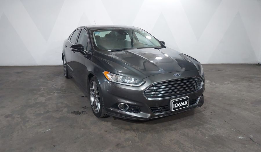 Ford Fusion 2.0 GTDI TITANIUM PLUS AT Sedan 2015