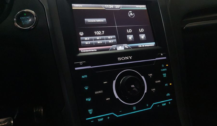 Ford Fusion 2.0 GTDI TITANIUM PLUS AT Sedan 2015