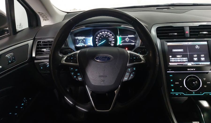 Ford Fusion 2.0 GTDI TITANIUM PLUS AT Sedan 2015