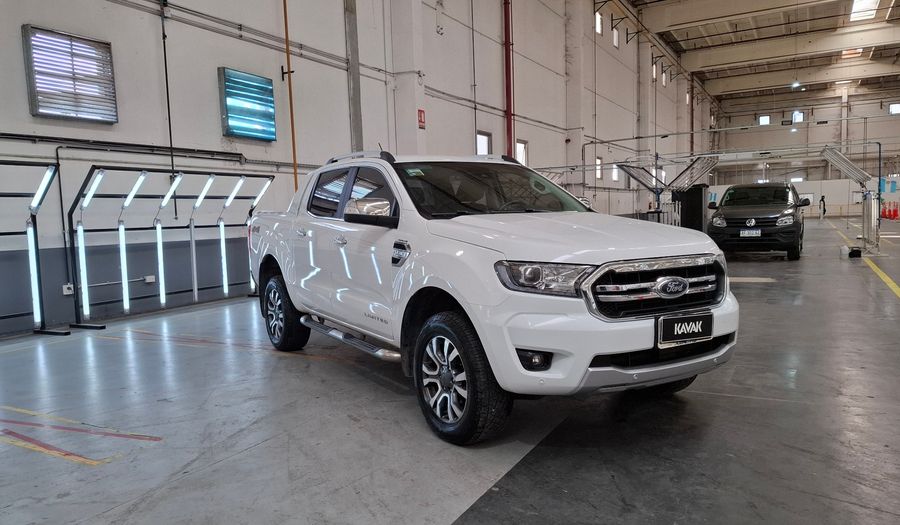 Ford Ranger 3.2 LIMITED 4WD CD AUTO Pickup 2021