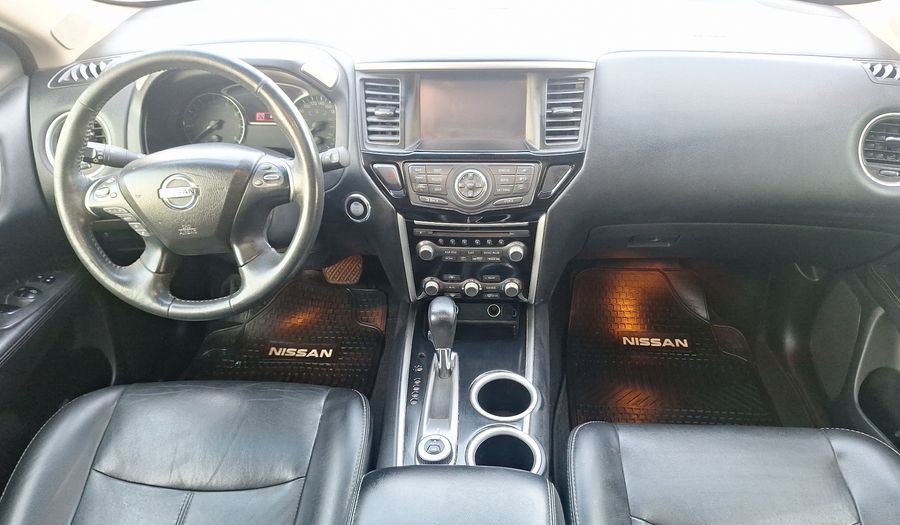 Nissan Pathfinder 3.5 ADVANCE CVT 4WD Suv 2017