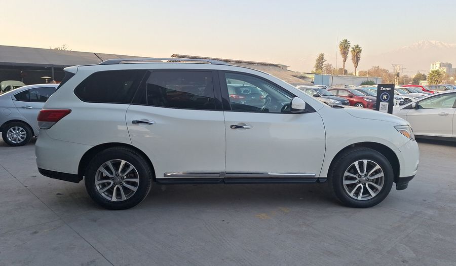 Nissan Pathfinder 3.5 ADVANCE CVT 4WD Suv 2017