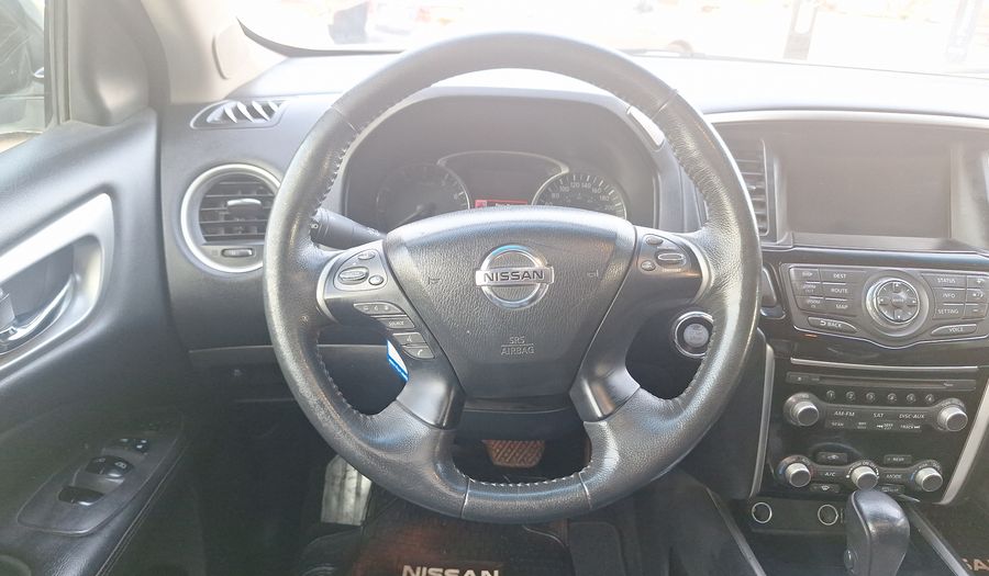 Nissan Pathfinder 3.5 ADVANCE CVT 4WD Suv 2017