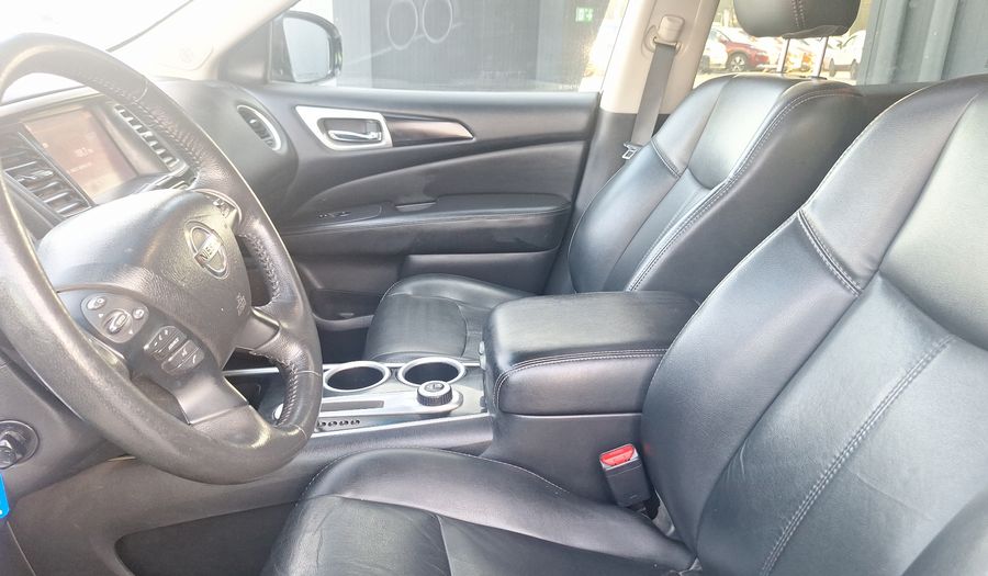 Nissan Pathfinder 3.5 ADVANCE CVT 4WD Suv 2017