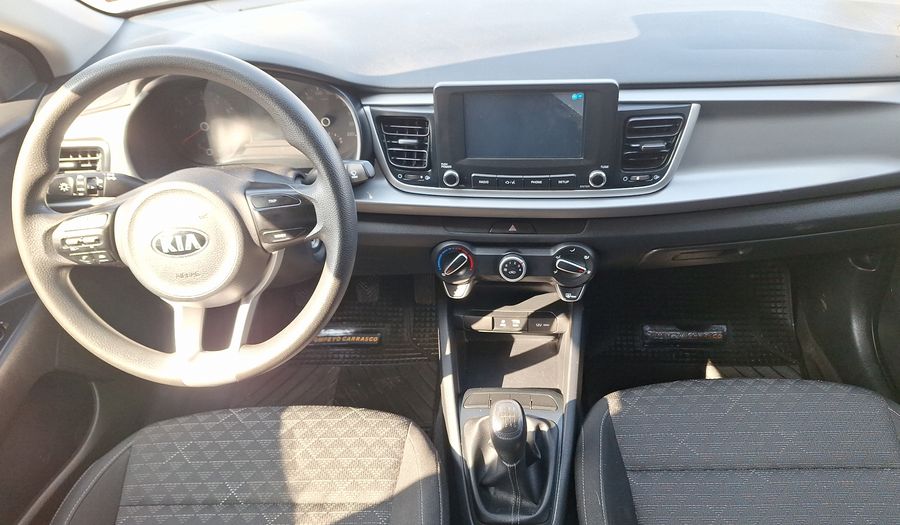 Kia Rio 4 1.4 LX AC Sedan 2021